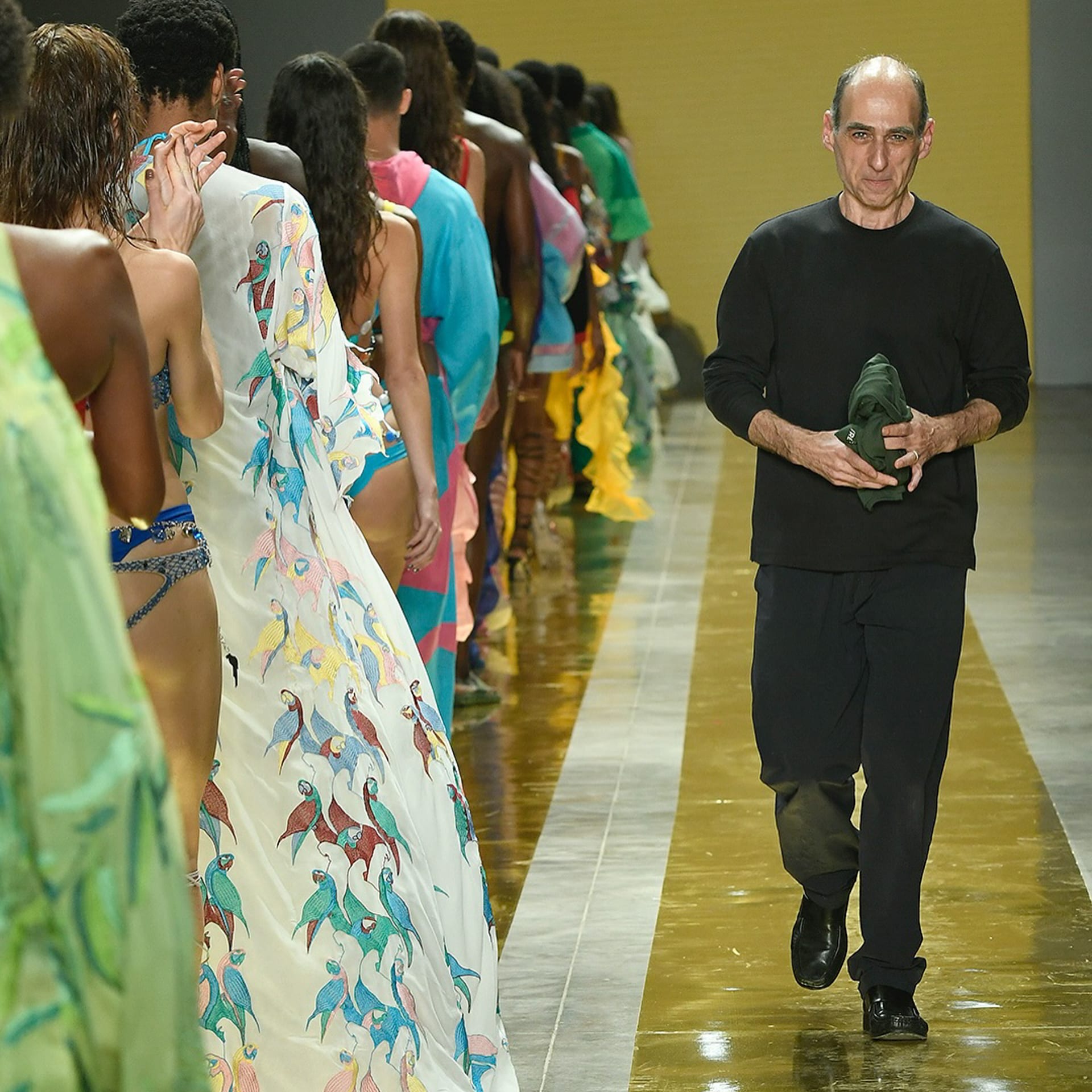 Amir Slama na SPFW