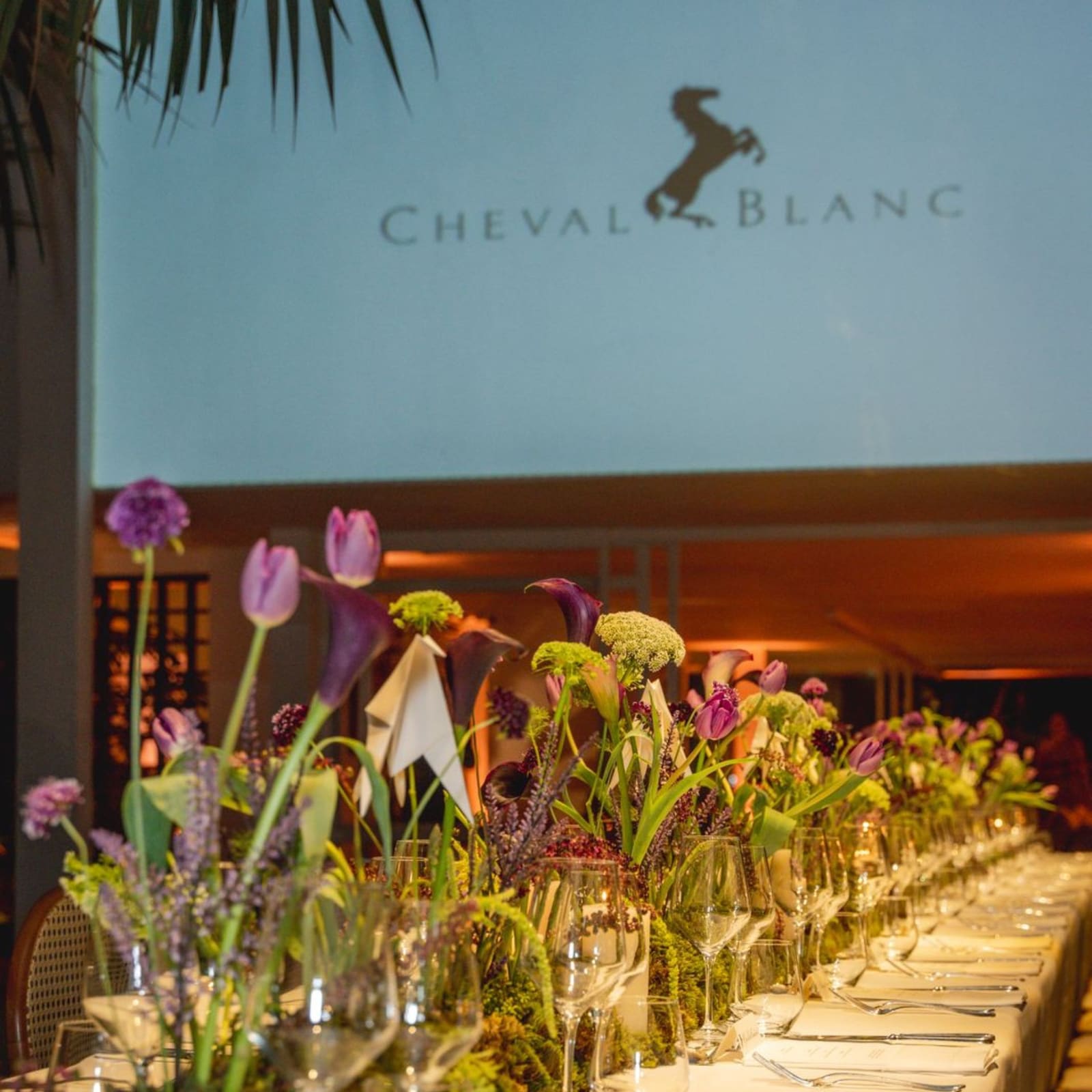 Jantar Cheval Blanc