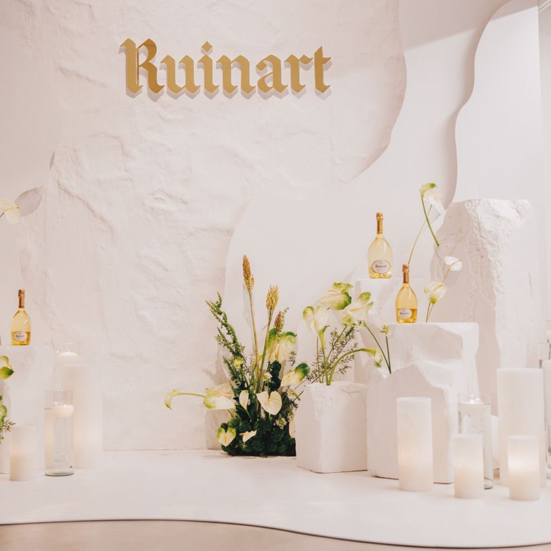 Ruinart & J.M. Othoniel