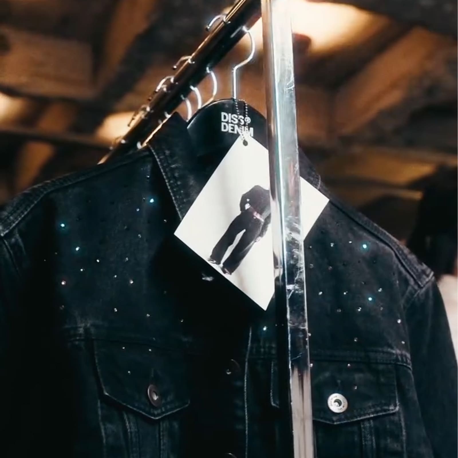 Diss Denim x Swarovski