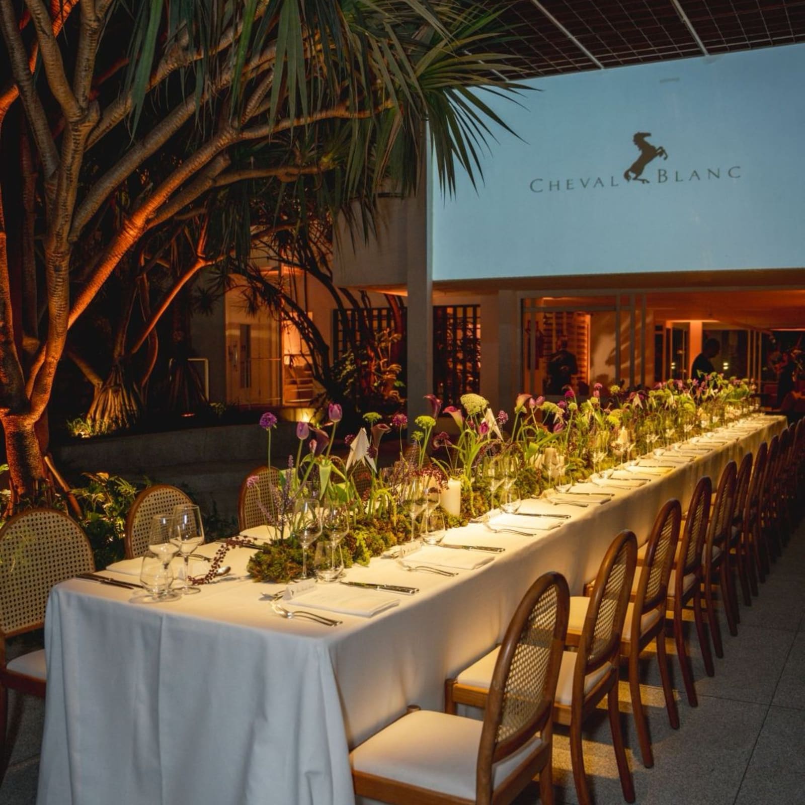 Jantar Cheval Blanc