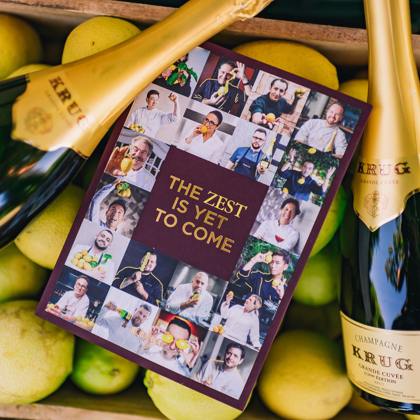Krug Single Ingredient