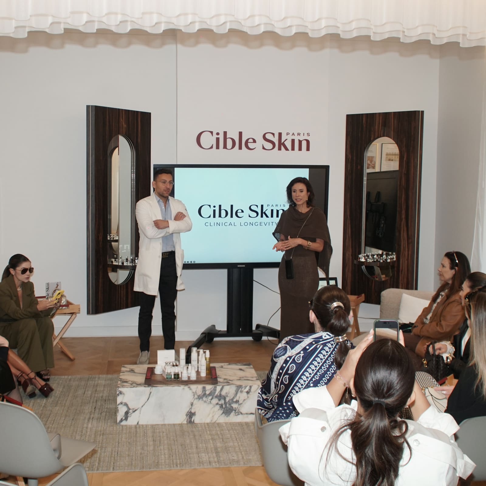 Cible Skin em Paris