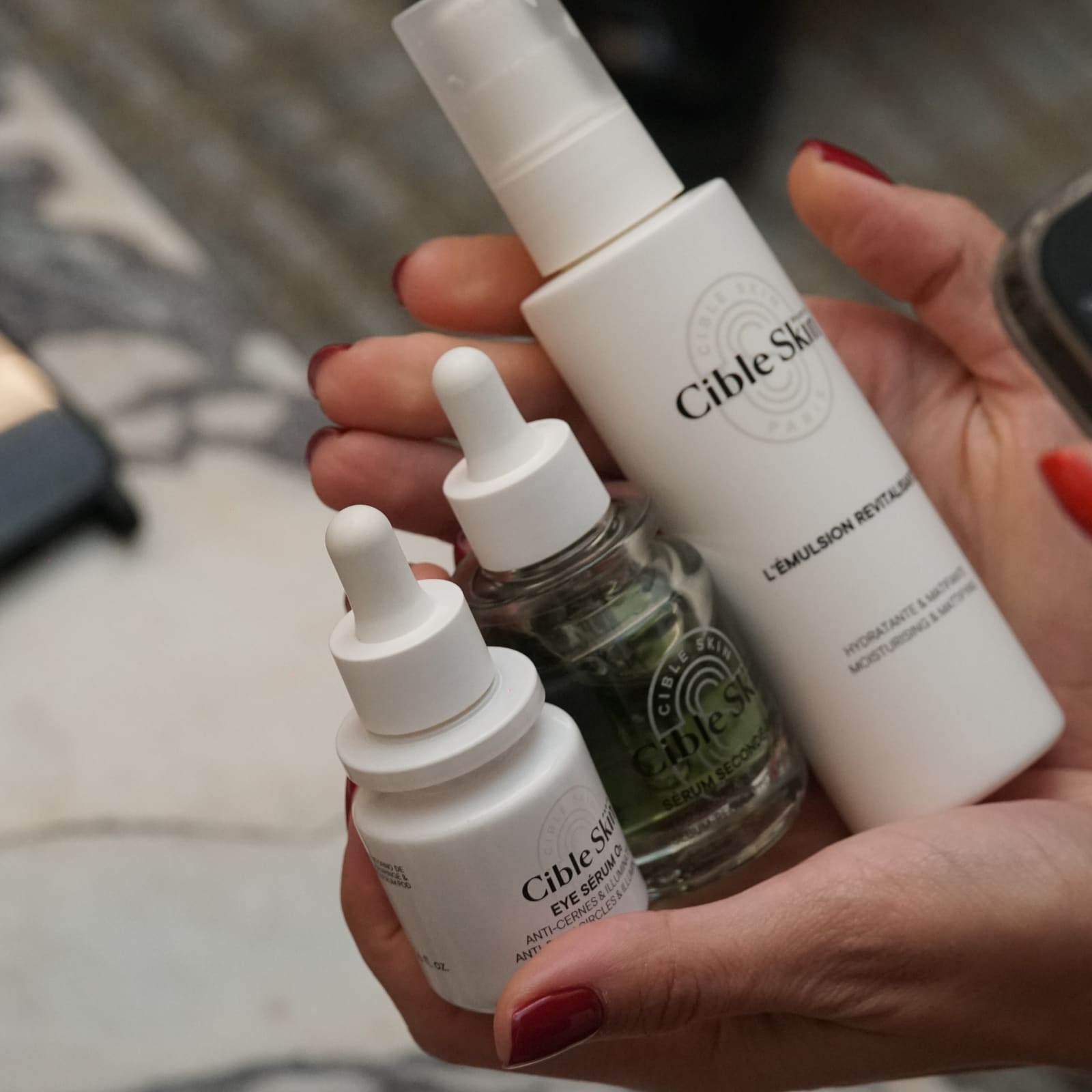 Cible Skin em Paris